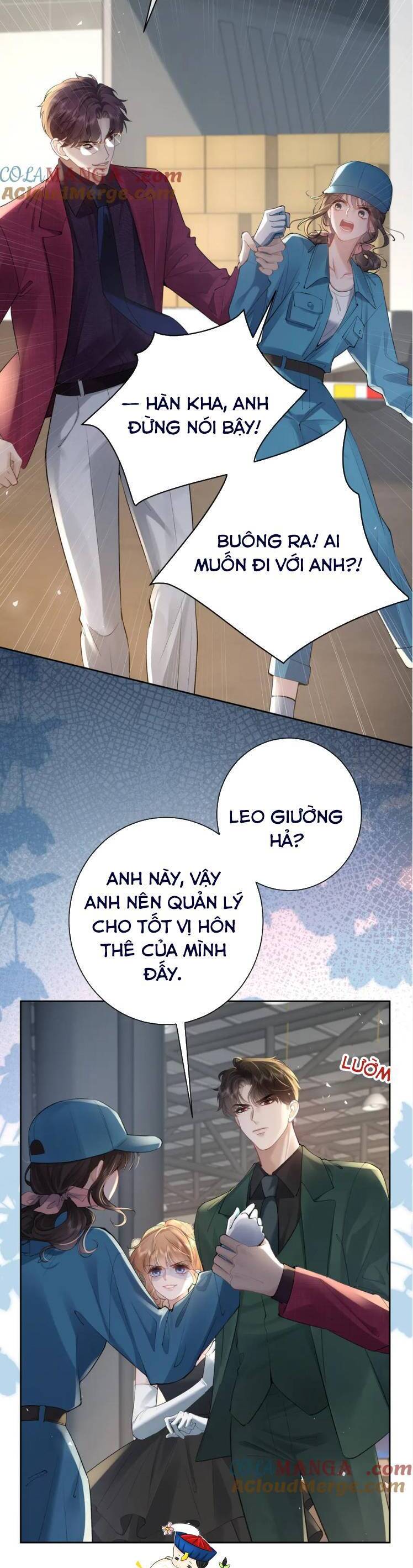 Tổng Tài Cố Chấp Xin Hãy Buông Tha Tôi Chap 17 - Next Chap 18