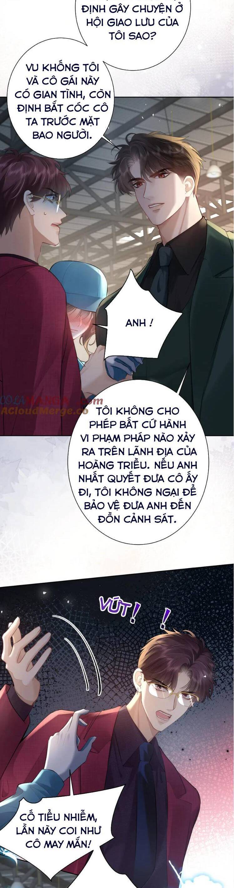 Tổng Tài Cố Chấp Xin Hãy Buông Tha Tôi Chap 17 - Next Chap 18