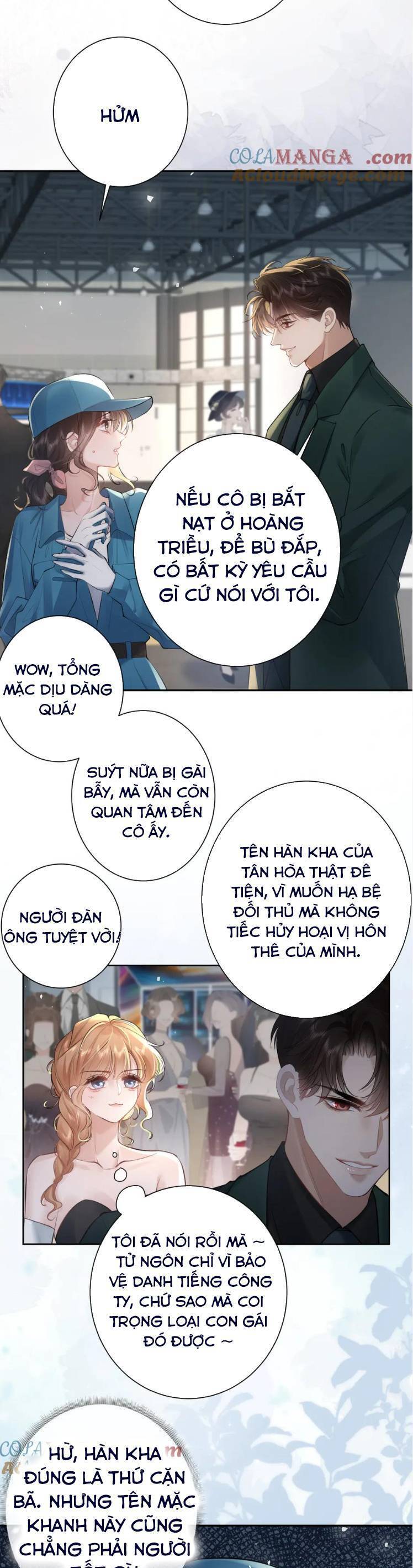 Tổng Tài Cố Chấp Xin Hãy Buông Tha Tôi Chap 17 - Next Chap 18