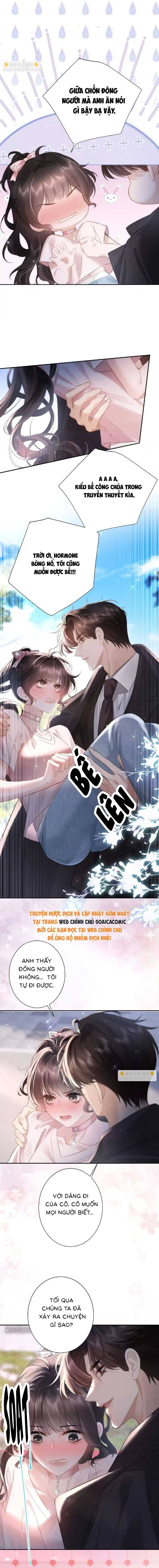 Tổng Tài Cố Chấp, Xin Hãy Buông Tha Chap 10 - Next Chap 11