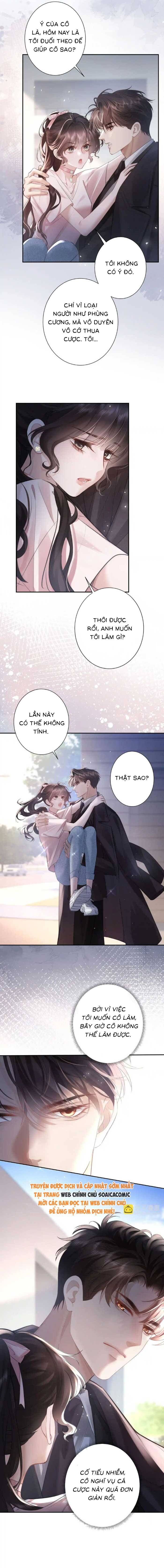 Tổng Tài Cố Chấp, Xin Hãy Buông Tha Chap 10 - Next Chap 11