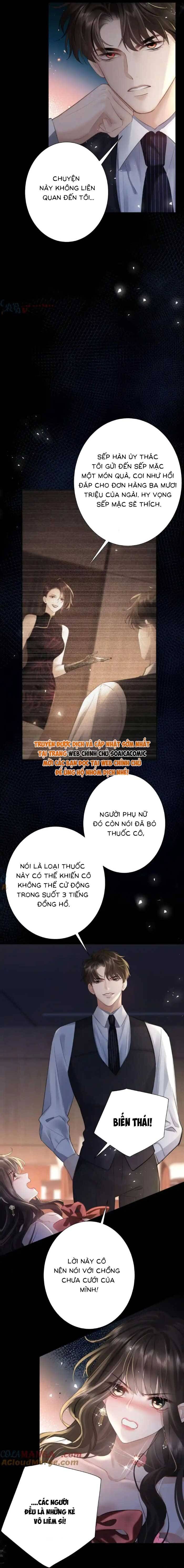 Tổng Tài Cố Chấp, Xin Hãy Buông Tha Chap 12 - Next Chap 13