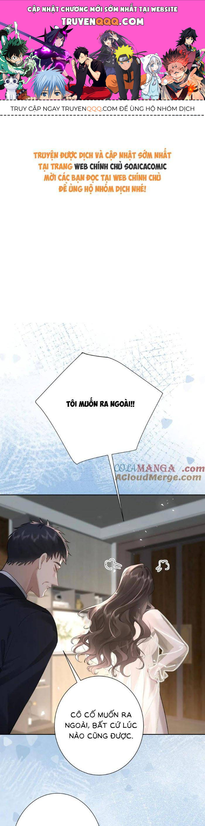 Tổng Tài Cố Chấp, Xin Hãy Buông Tha Chap 15 - Next Chap 16