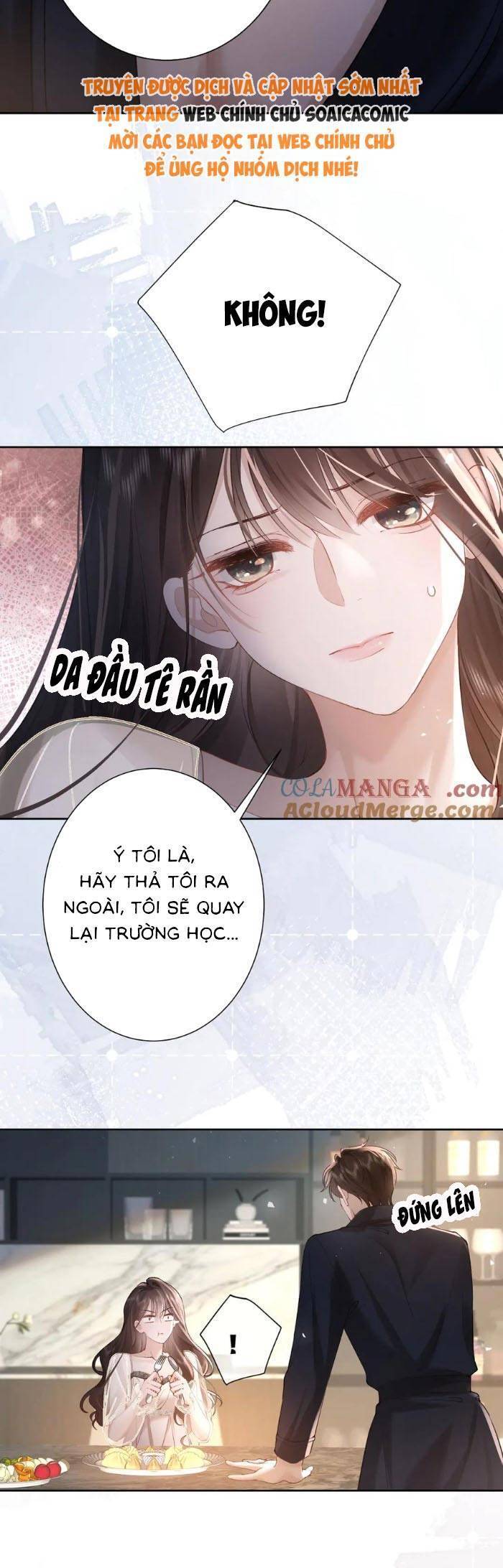 Tổng Tài Cố Chấp, Xin Hãy Buông Tha Chap 15 - Next Chap 16