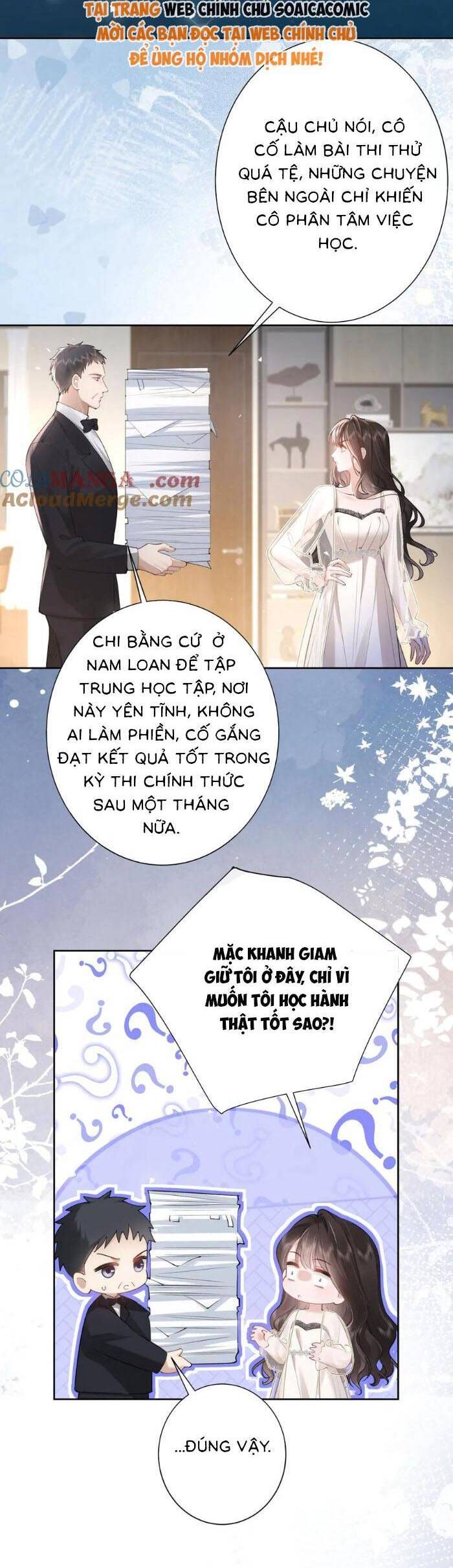 Tổng Tài Cố Chấp, Xin Hãy Buông Tha Chap 15 - Next Chap 16