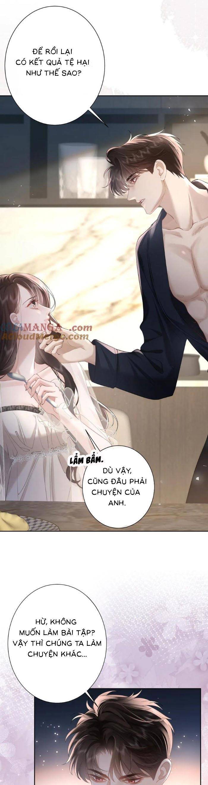 Tổng Tài Cố Chấp, Xin Hãy Buông Tha Chap 15 - Next Chap 16