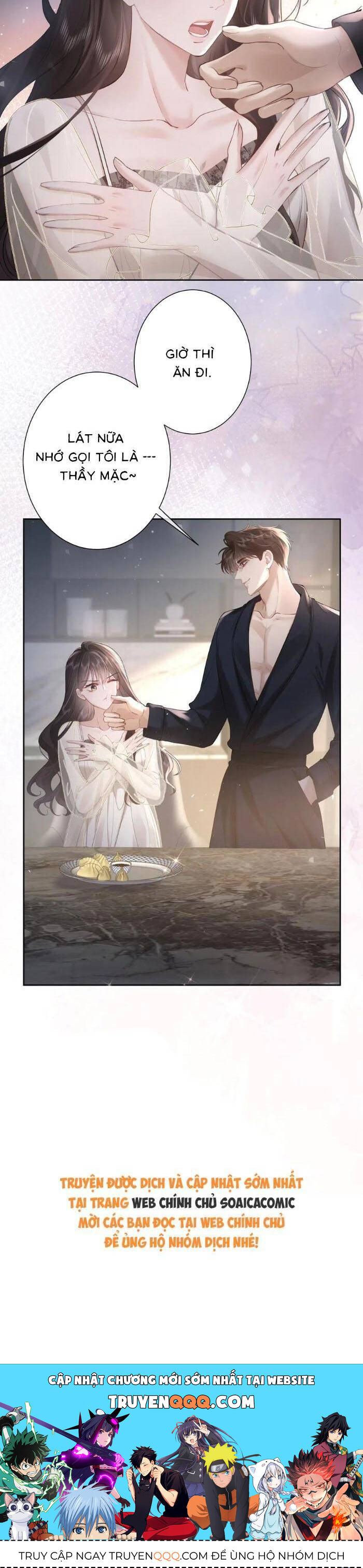Tổng Tài Cố Chấp, Xin Hãy Buông Tha Chap 15 - Next Chap 16
