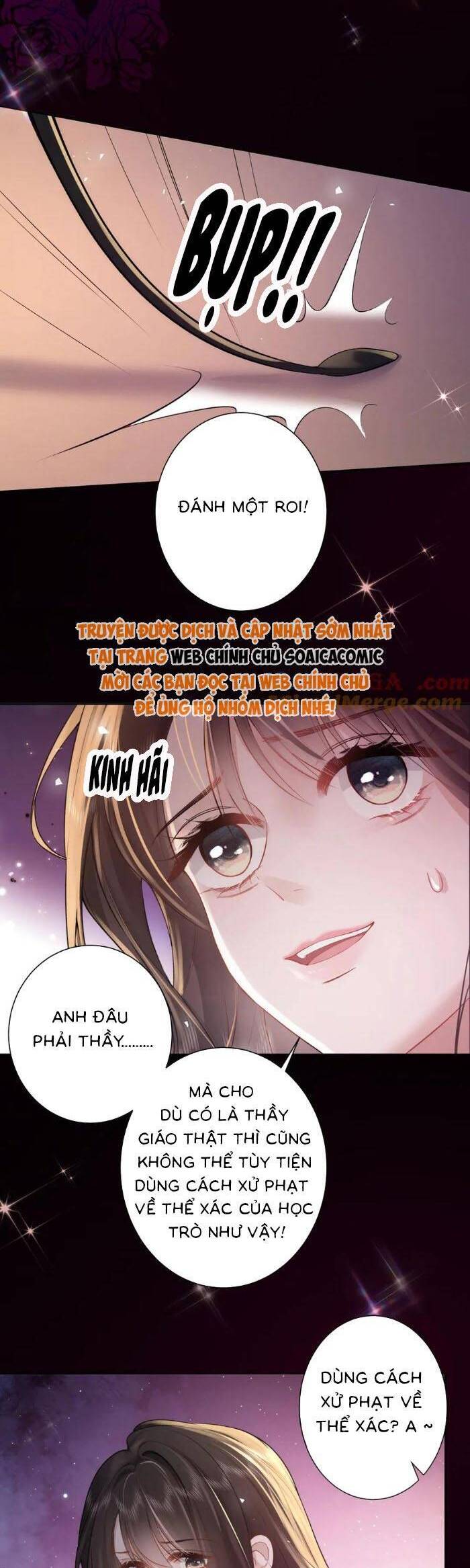 Tổng Tài Cố Chấp, Xin Hãy Buông Tha Chap 16 - Next Chap 17