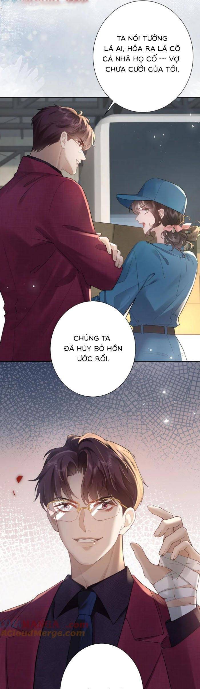 Tổng Tài Cố Chấp, Xin Hãy Buông Tha Chap 16 - Next Chap 17