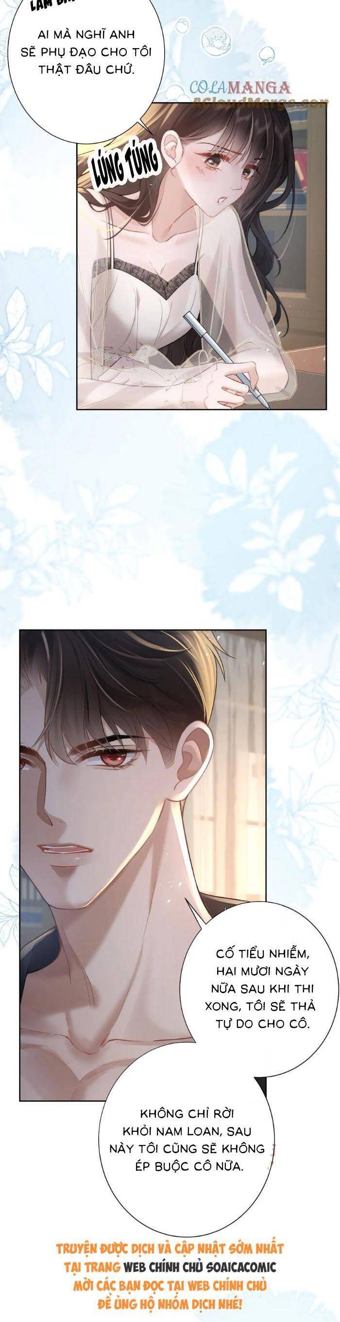 Tổng Tài Cố Chấp, Xin Hãy Buông Tha Chap 16 - Next Chap 17