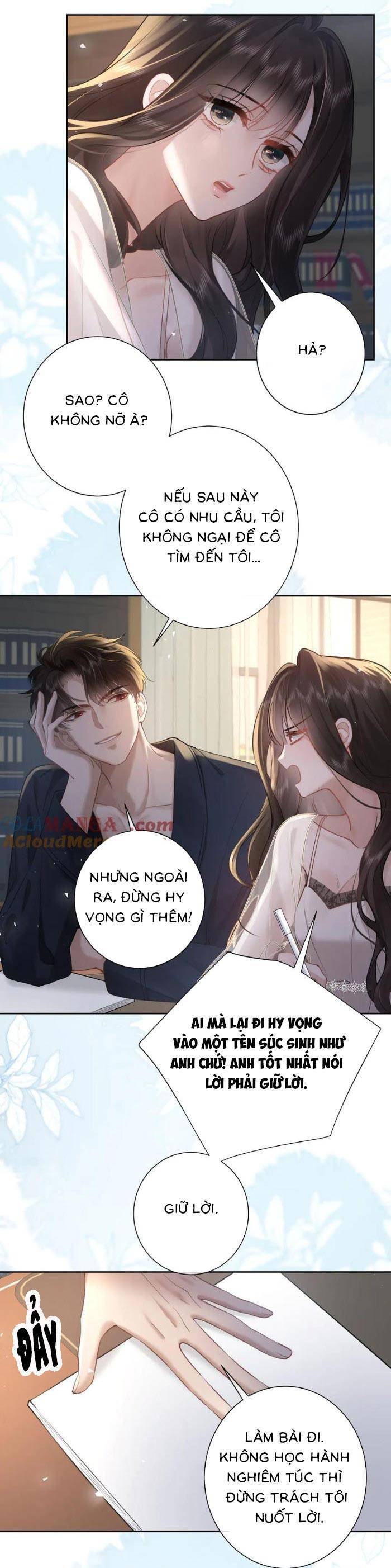 Tổng Tài Cố Chấp, Xin Hãy Buông Tha Chap 16 - Next Chap 17