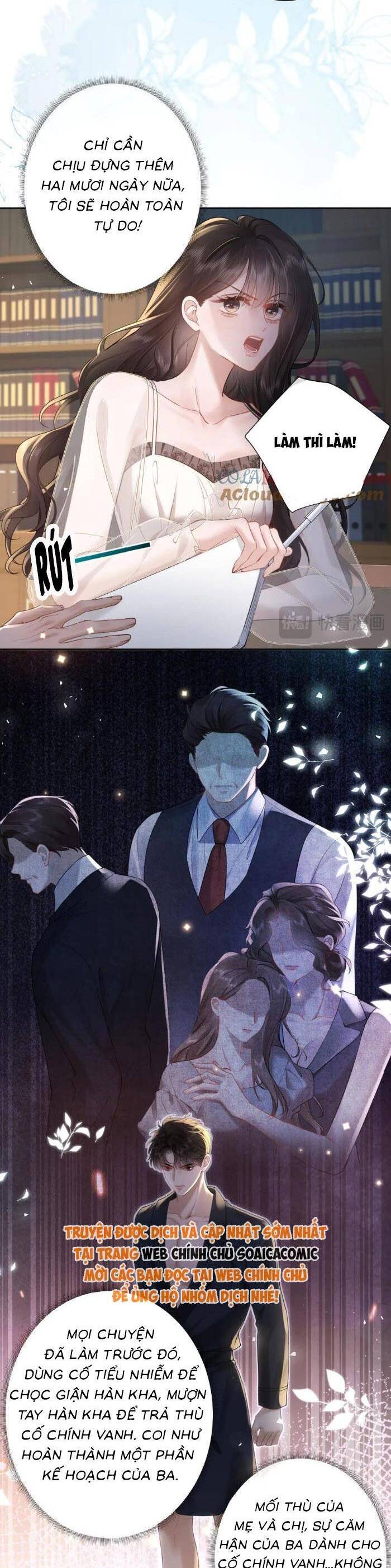 Tổng Tài Cố Chấp, Xin Hãy Buông Tha Chap 16 - Next Chap 17