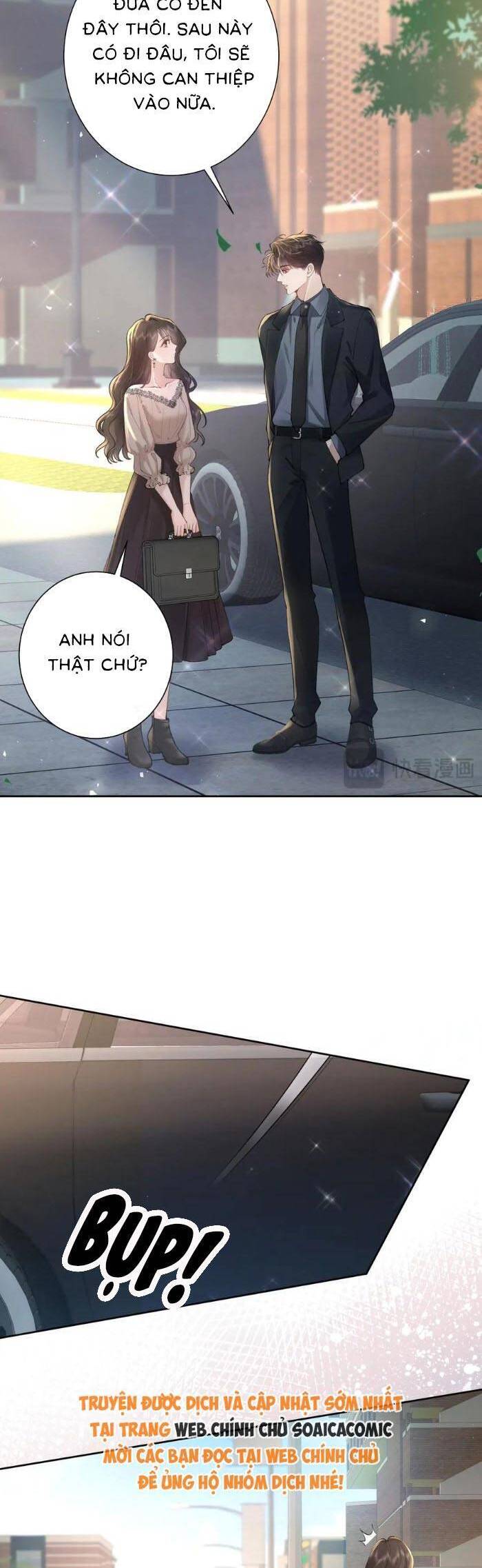 Tổng Tài Cố Chấp, Xin Hãy Buông Tha Chap 16 - Next Chap 17