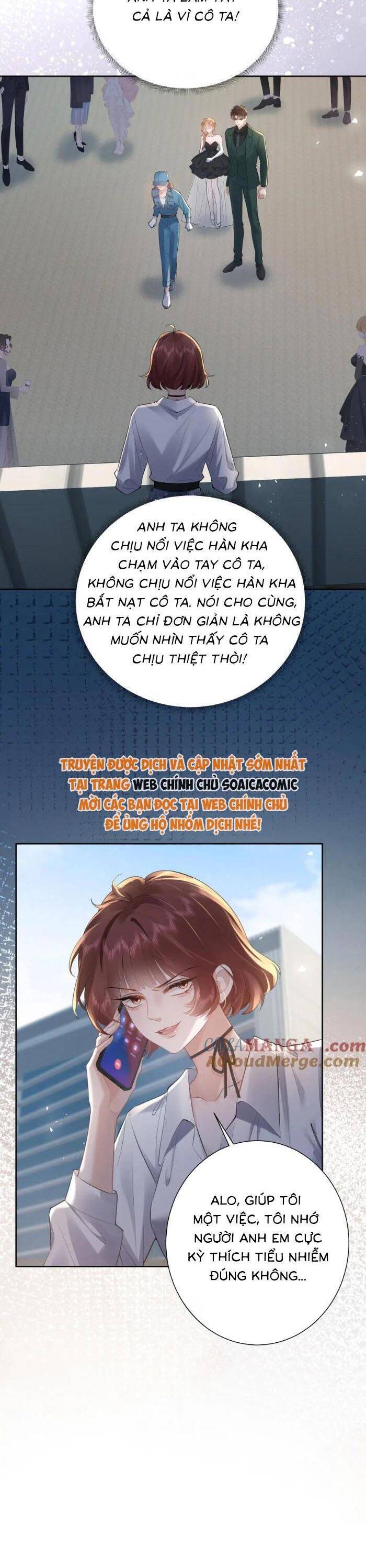 Tổng Tài Cố Chấp, Xin Hãy Buông Tha Chap 17 - Next Chap 18