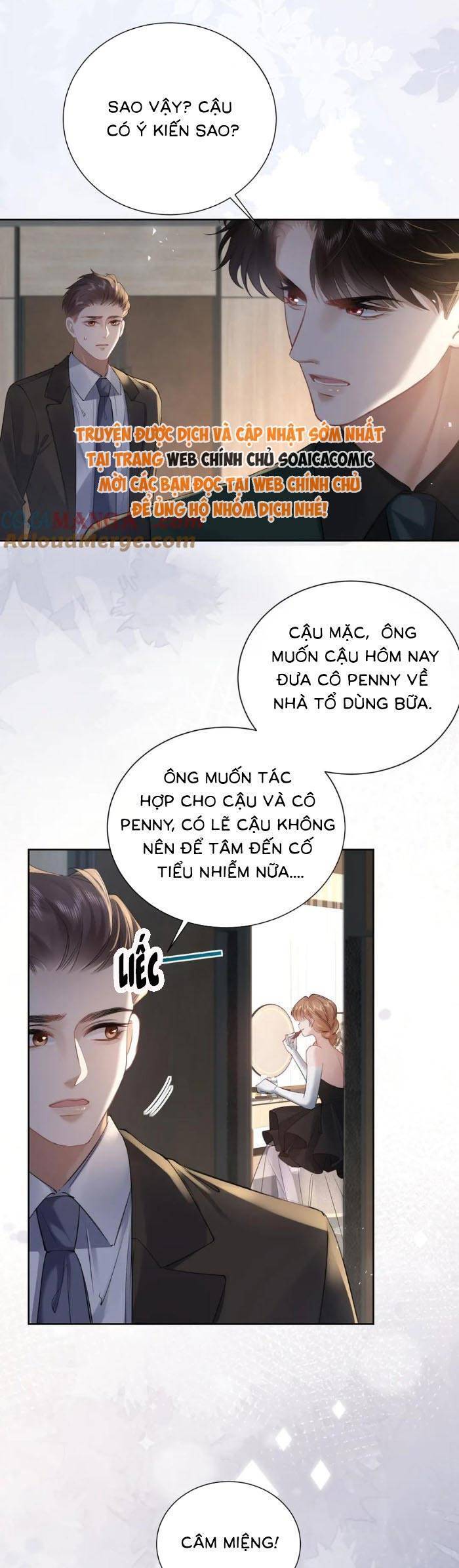 Tổng Tài Cố Chấp, Xin Hãy Buông Tha Chap 17 - Next Chap 18