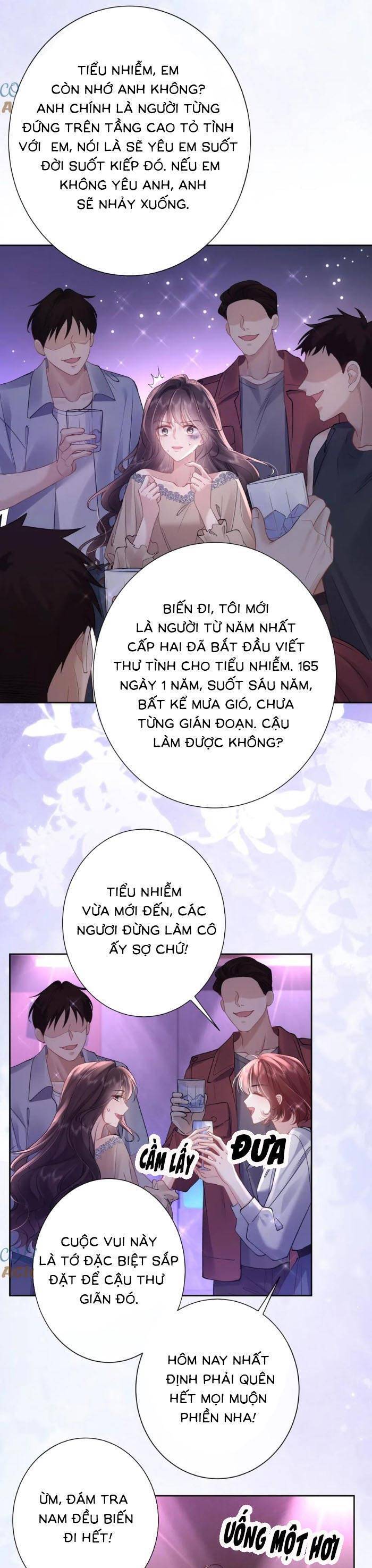 Tổng Tài Cố Chấp, Xin Hãy Buông Tha Chap 17 - Next Chap 18