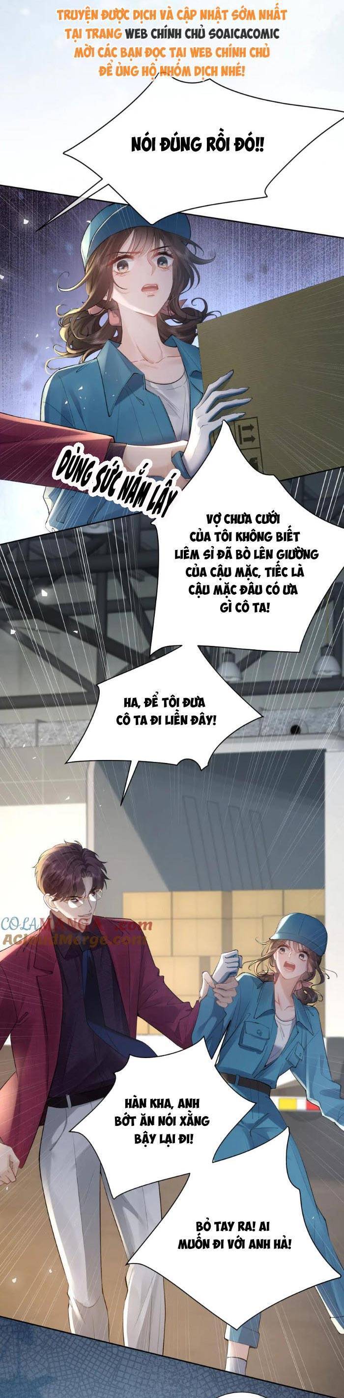 Tổng Tài Cố Chấp, Xin Hãy Buông Tha Chap 17 - Next Chap 18