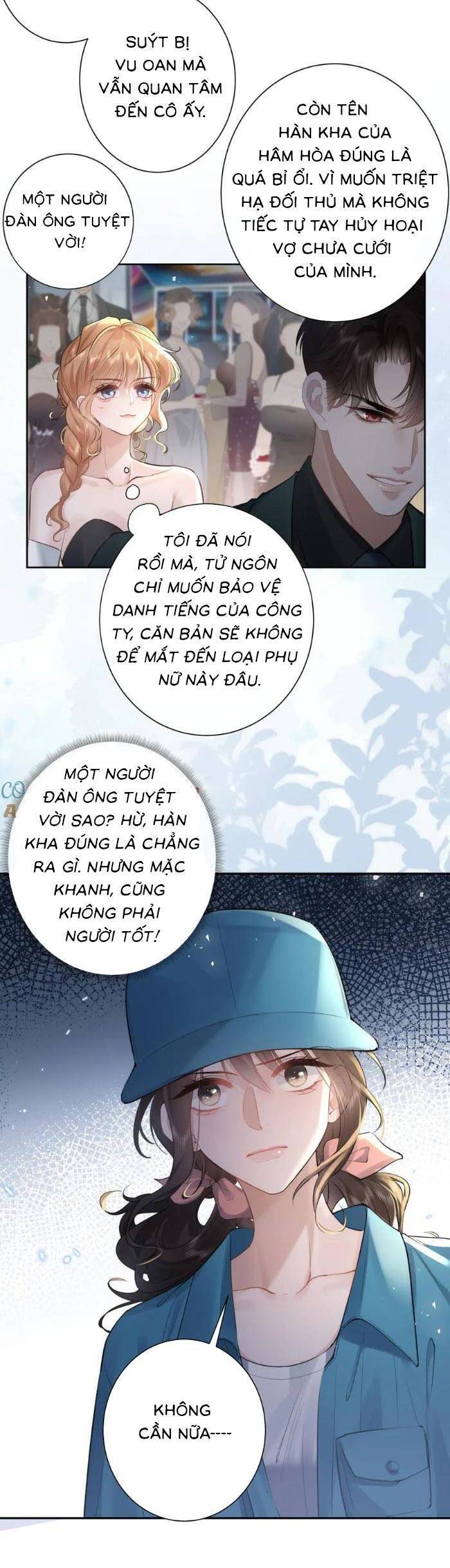 Tổng Tài Cố Chấp, Xin Hãy Buông Tha Chap 17 - Next Chap 18
