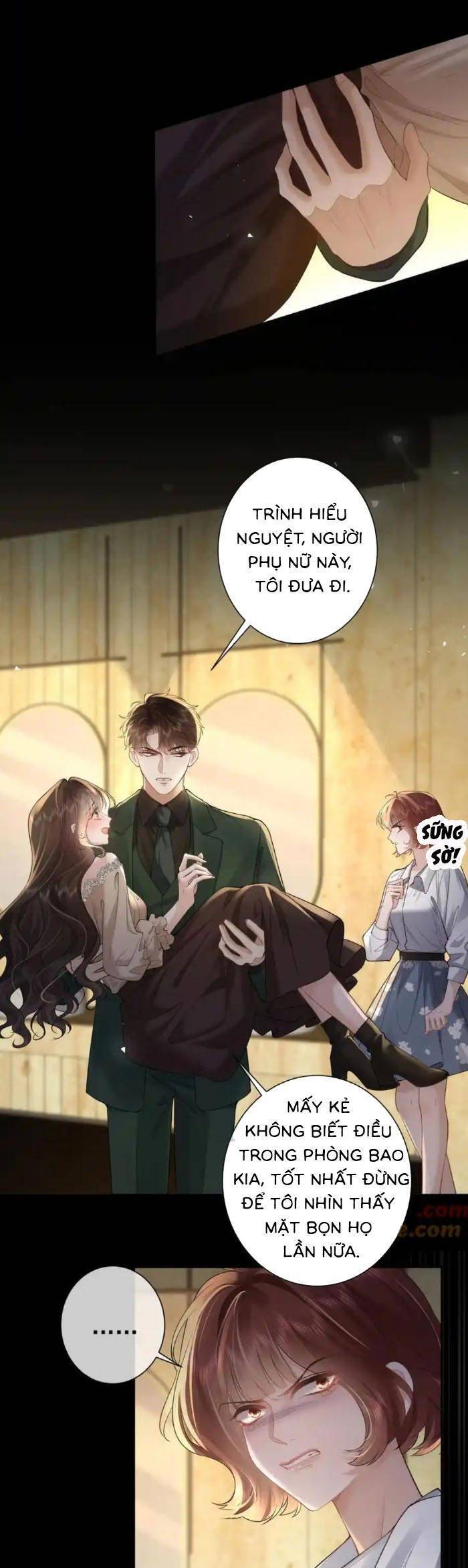 Tổng Tài Cố Chấp, Xin Hãy Buông Tha Chap 18 - Next Chap 19