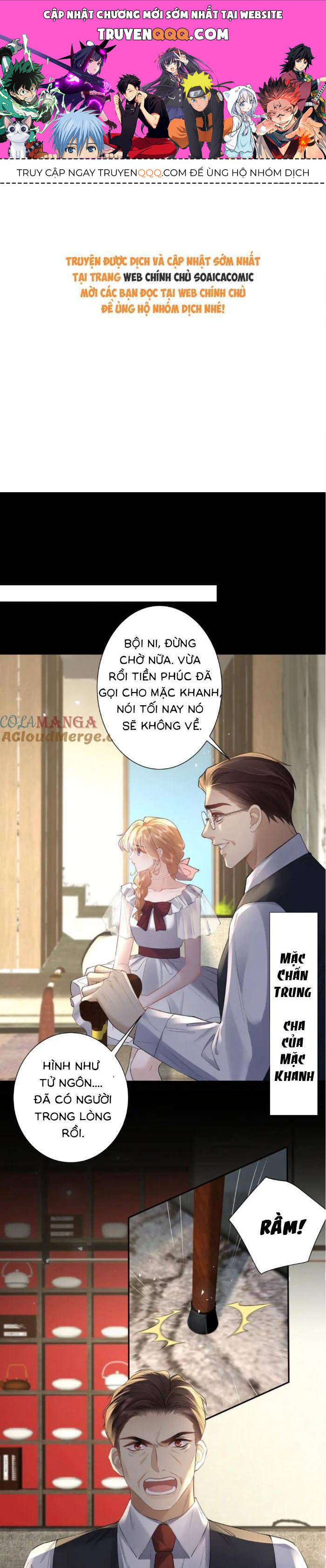 Tổng Tài Cố Chấp, Xin Hãy Buông Tha Chap 19 - Next Chap 20