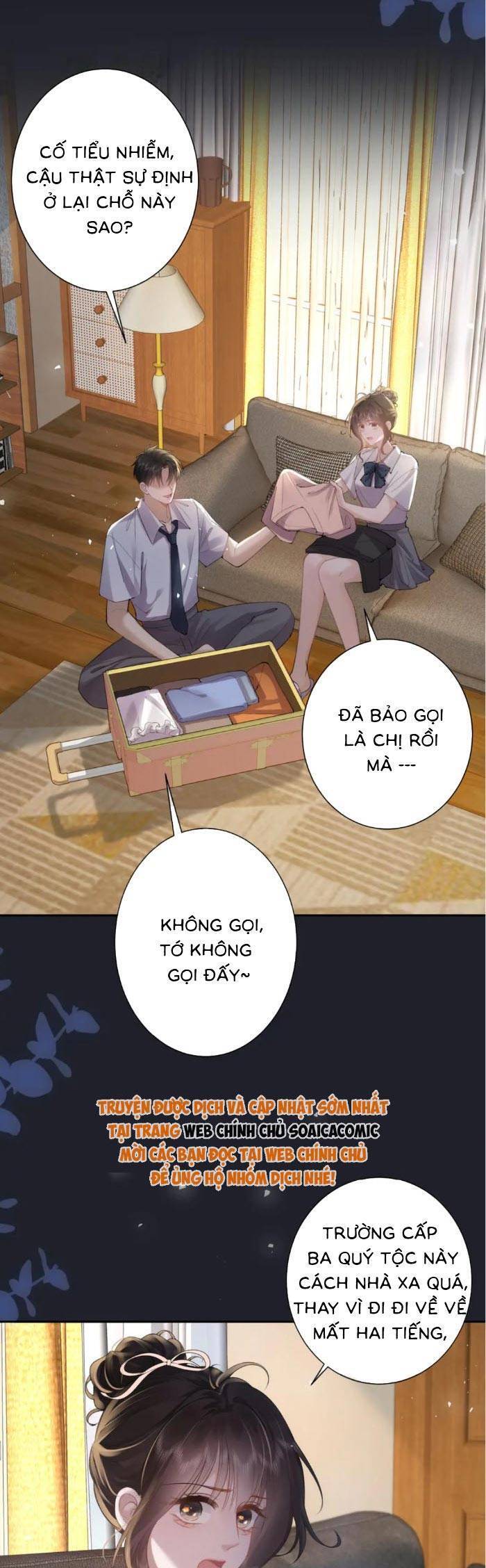 Tổng Tài Cố Chấp, Xin Hãy Buông Tha Chap 19 - Next Chap 20