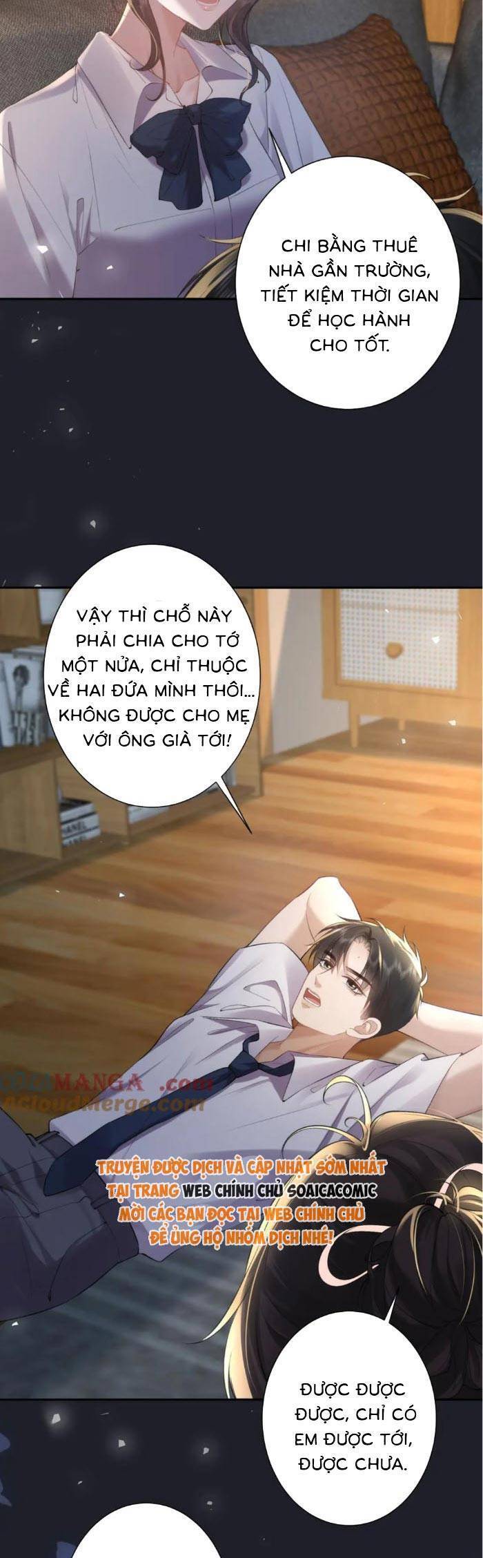 Tổng Tài Cố Chấp, Xin Hãy Buông Tha Chap 19 - Next Chap 20