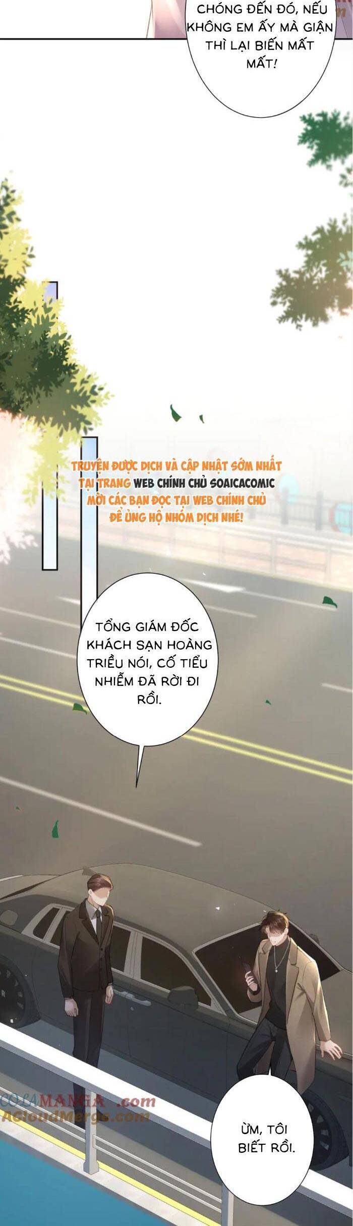 Tổng Tài Cố Chấp, Xin Hãy Buông Tha Chap 19 - Next Chap 20