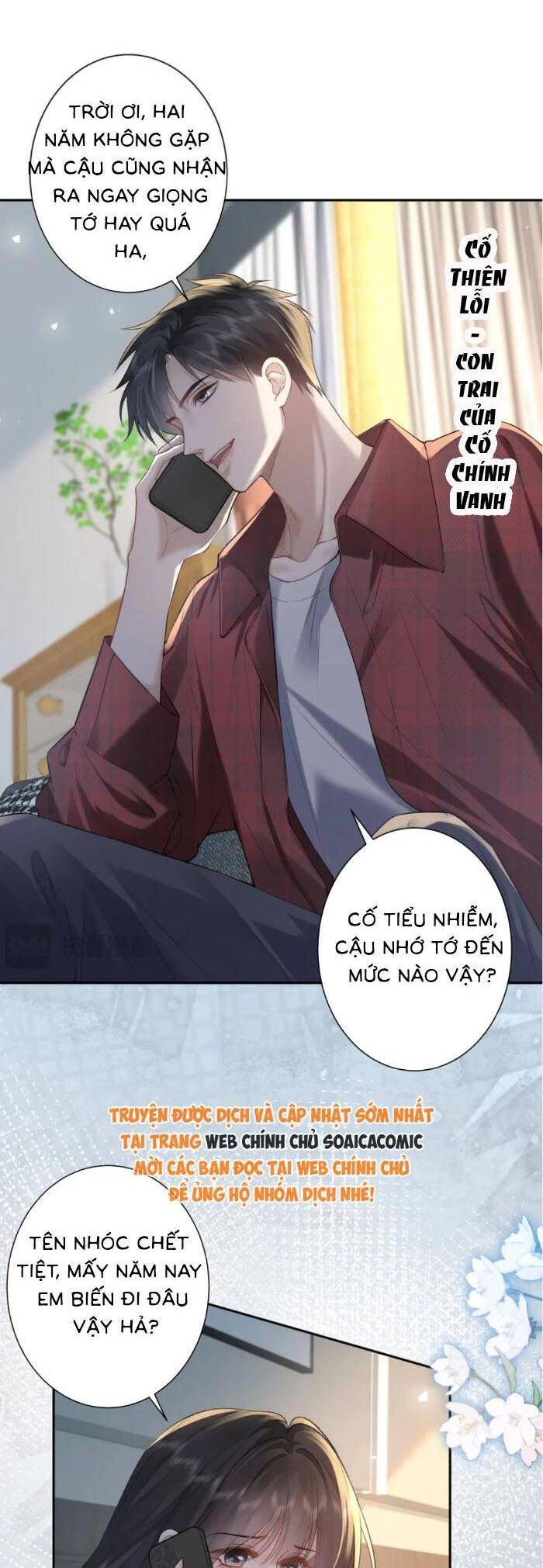 Tổng Tài Cố Chấp, Xin Hãy Buông Tha Chap 19 - Next Chap 20