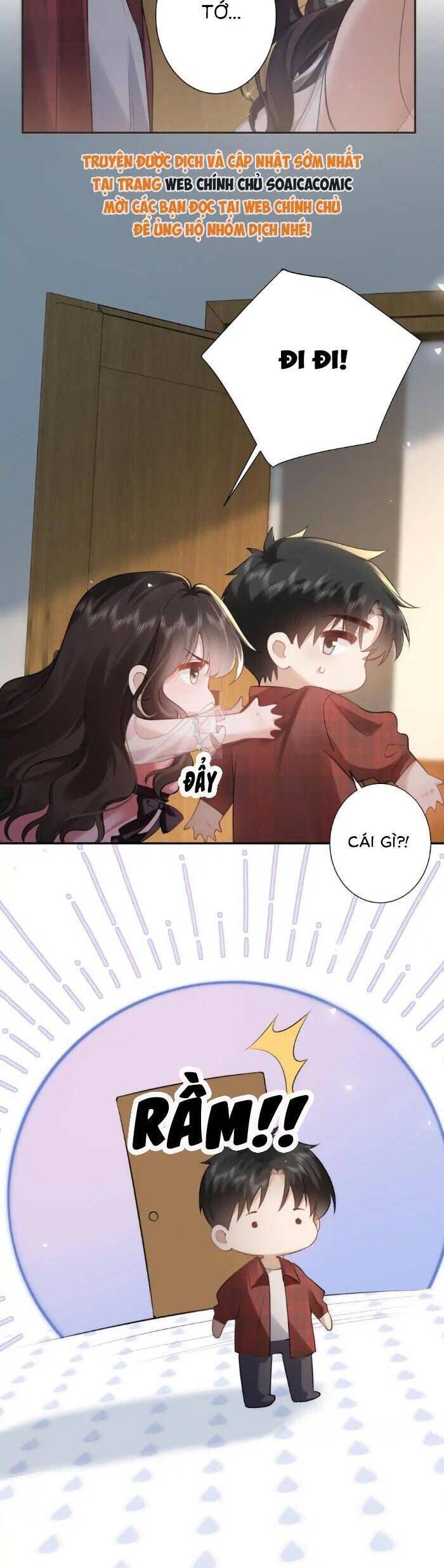 Tổng Tài Cố Chấp, Xin Hãy Buông Tha Chap 20 - Next Chap 21