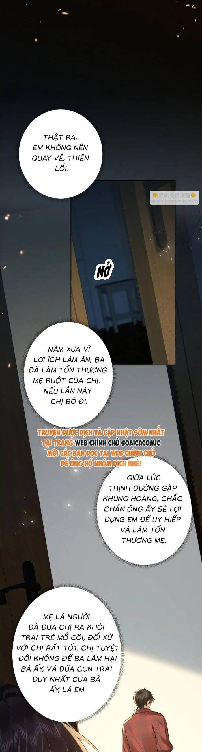 Tổng Tài Cố Chấp, Xin Hãy Buông Tha Chap 20 - Next Chap 21