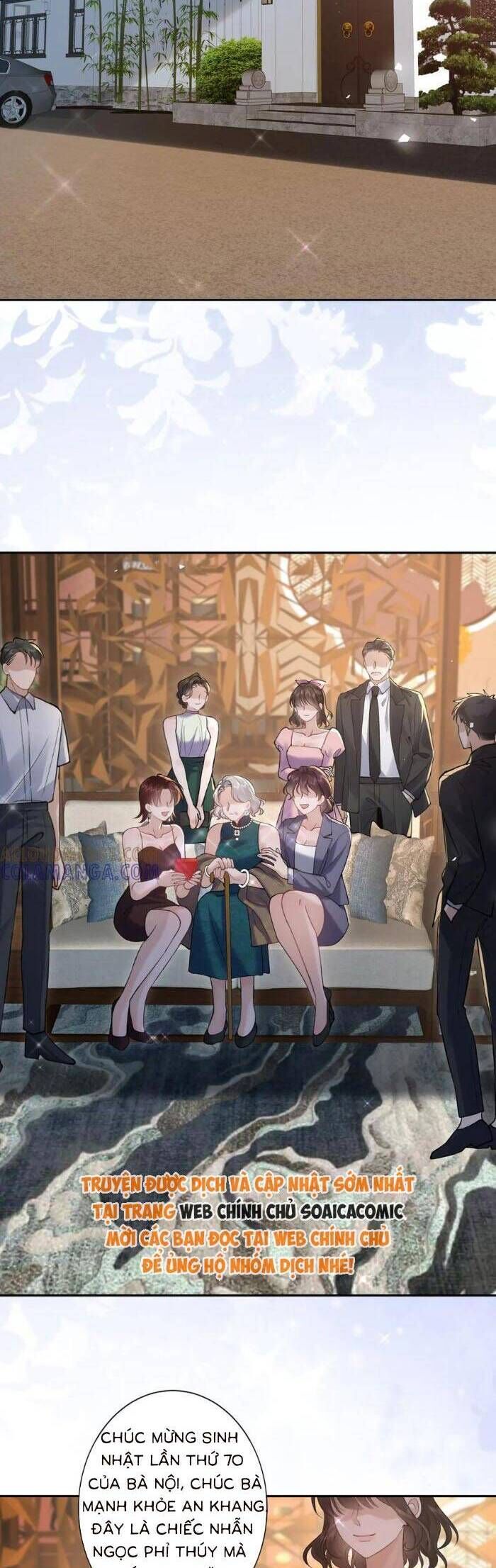 Tổng Tài Cố Chấp, Xin Hãy Buông Tha Chap 21 - Next Chap 22