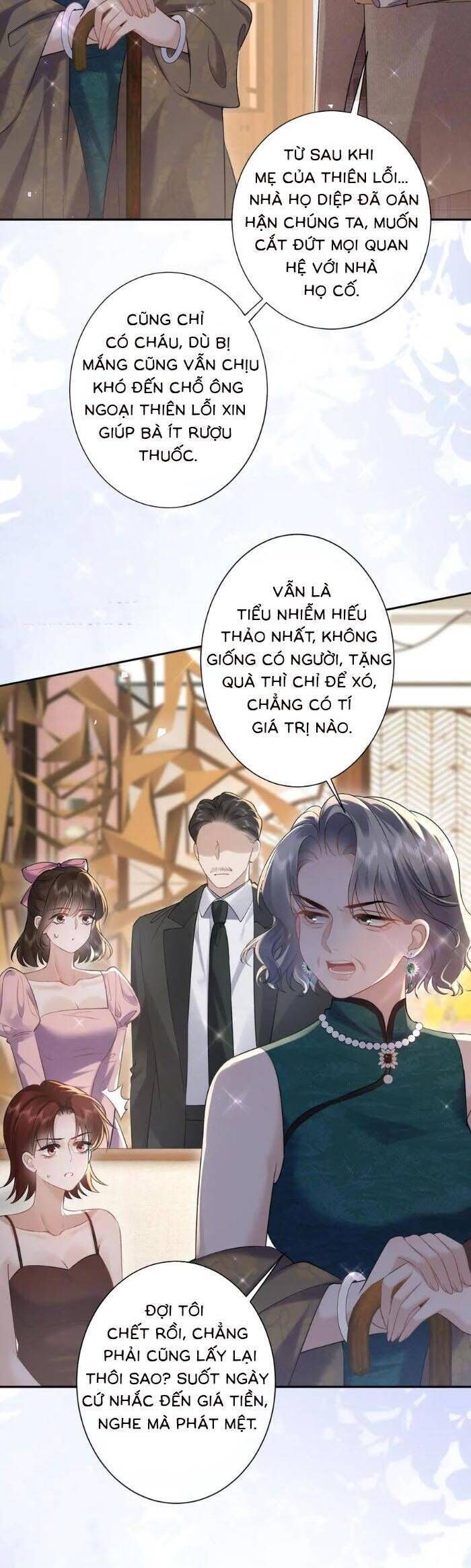 Tổng Tài Cố Chấp, Xin Hãy Buông Tha Chap 21 - Next Chap 22