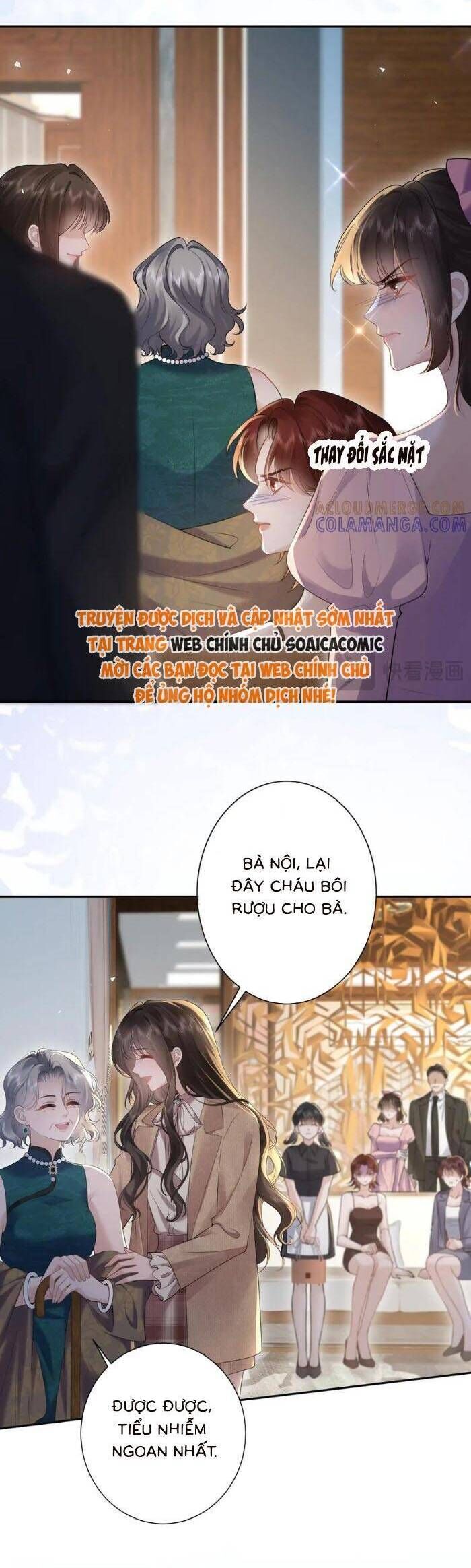 Tổng Tài Cố Chấp, Xin Hãy Buông Tha Chap 21 - Next Chap 22