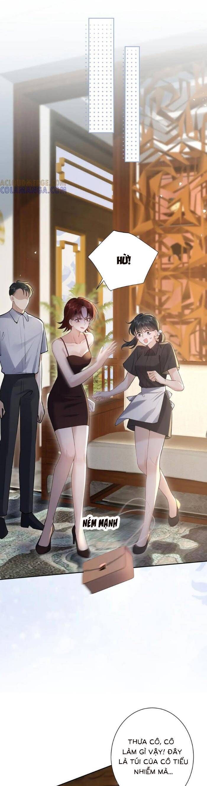Tổng Tài Cố Chấp, Xin Hãy Buông Tha Chap 21 - Next Chap 22
