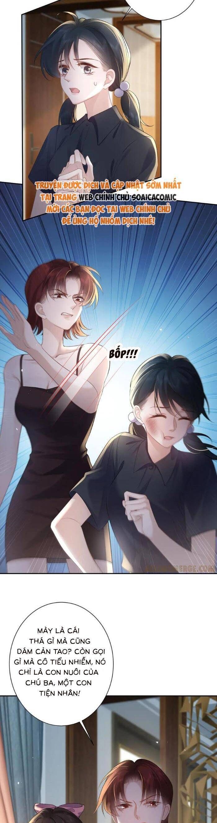Tổng Tài Cố Chấp, Xin Hãy Buông Tha Chap 21 - Next Chap 22