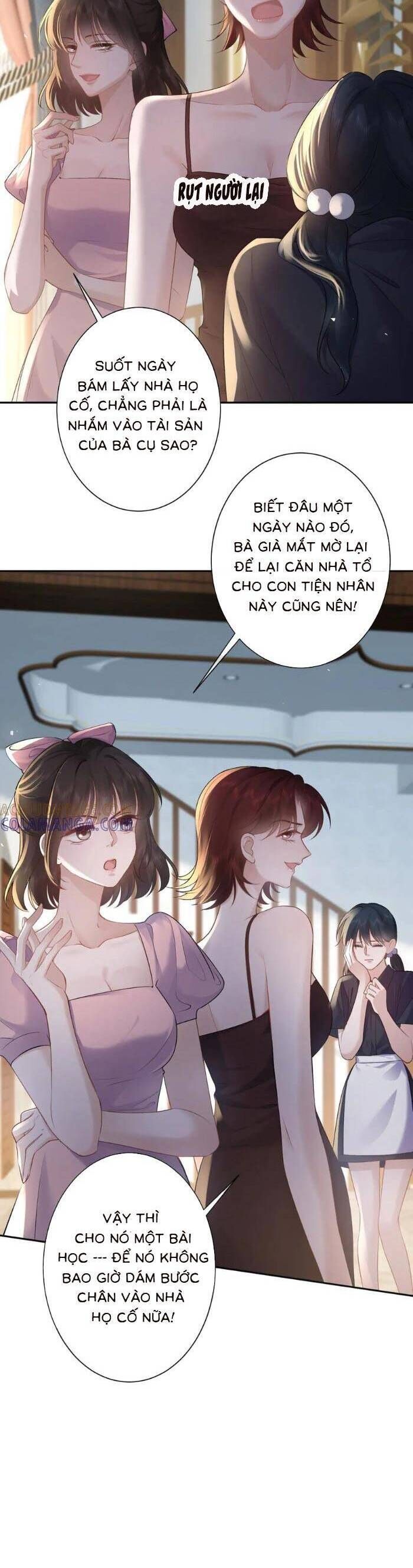 Tổng Tài Cố Chấp, Xin Hãy Buông Tha Chap 21 - Next Chap 22