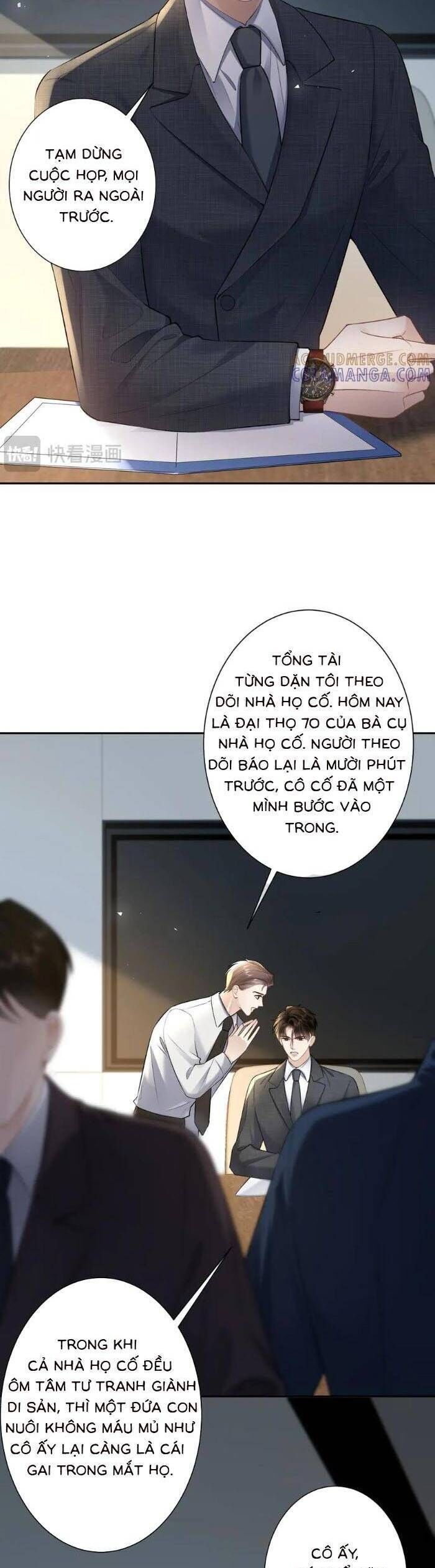 Tổng Tài Cố Chấp, Xin Hãy Buông Tha Chap 21 - Next Chap 22