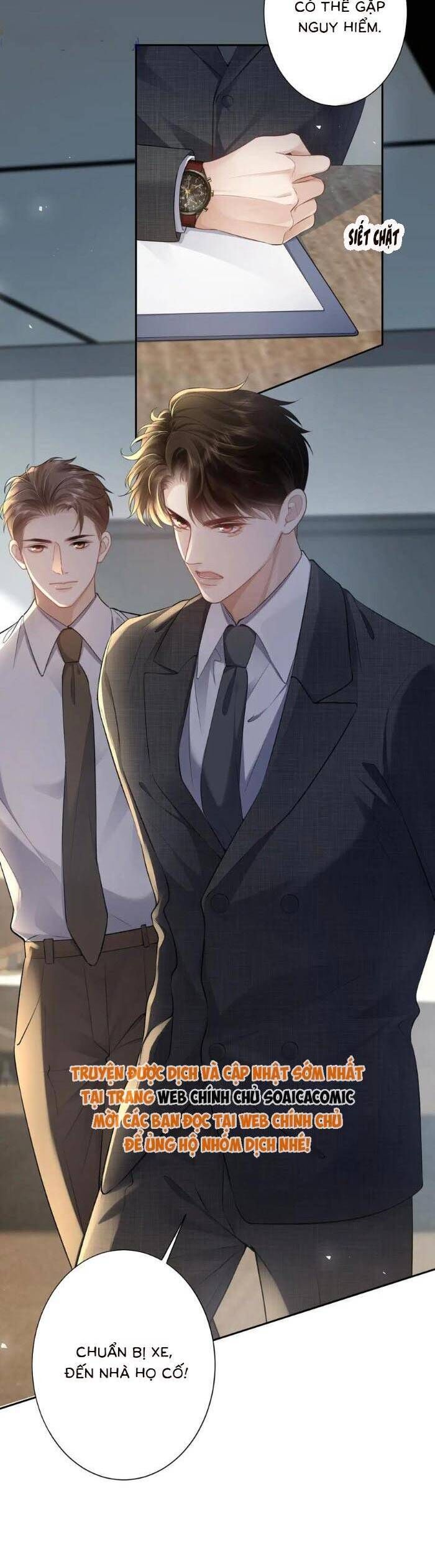 Tổng Tài Cố Chấp, Xin Hãy Buông Tha Chap 21 - Next Chap 22