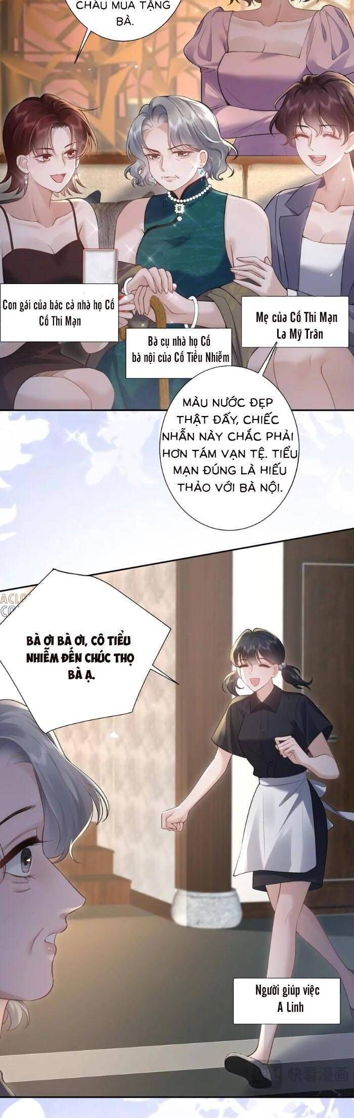 Tổng Tài Cố Chấp, Xin Hãy Buông Tha Chap 21 - Next Chap 22