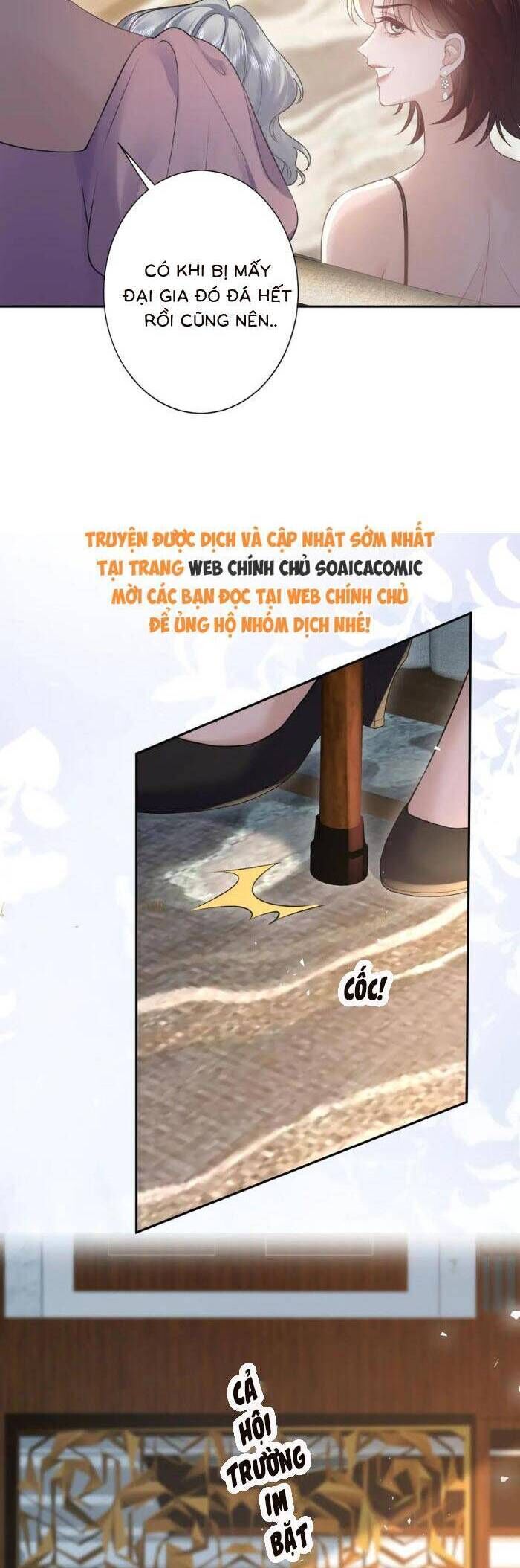Tổng Tài Cố Chấp, Xin Hãy Buông Tha Chap 21 - Next Chap 22