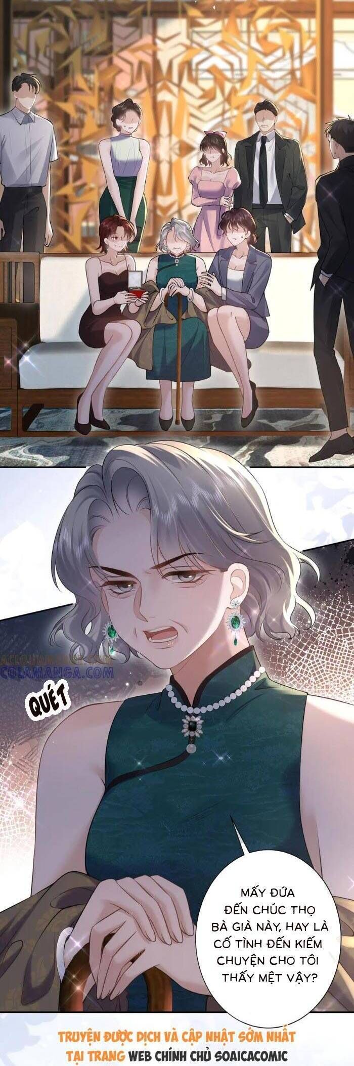 Tổng Tài Cố Chấp, Xin Hãy Buông Tha Chap 21 - Next Chap 22