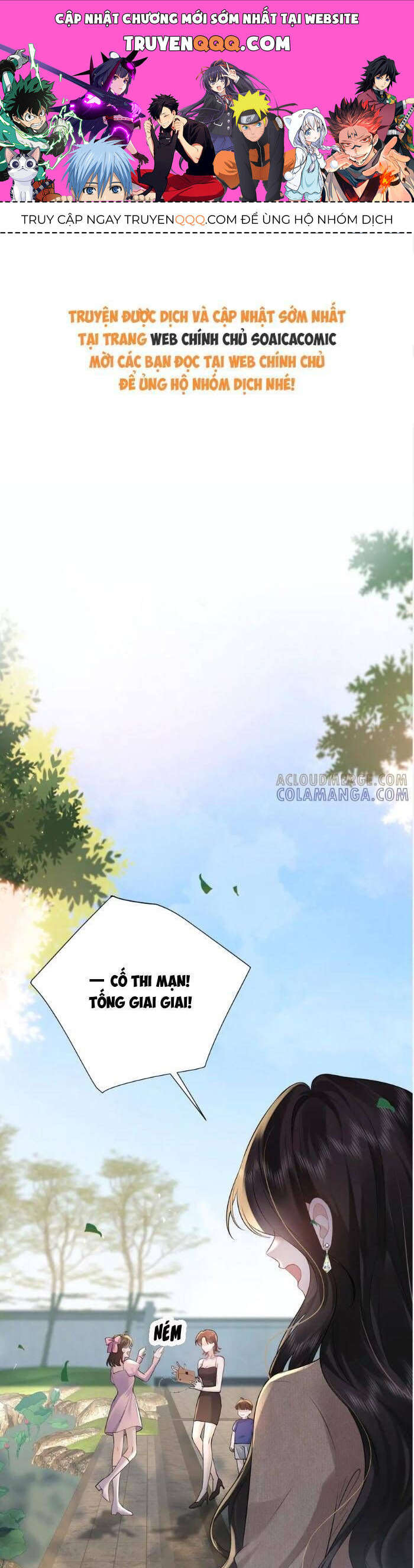 Tổng Tài Cố Chấp, Xin Hãy Buông Tha Chap 22 - Next Chap 23