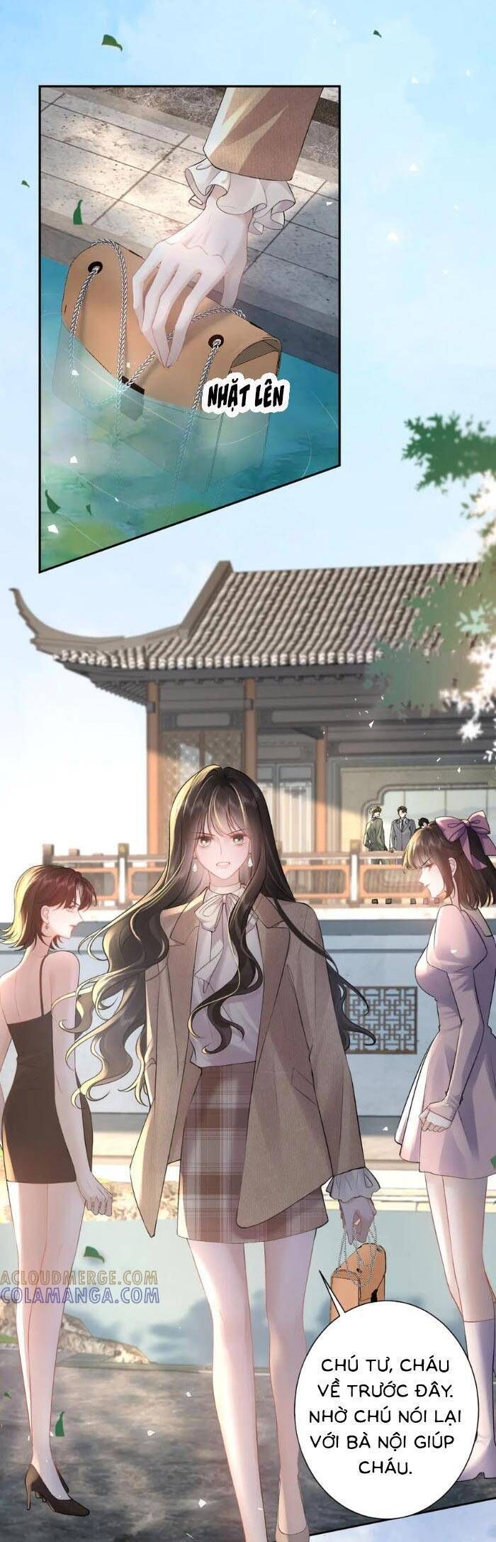 Tổng Tài Cố Chấp, Xin Hãy Buông Tha Chap 22 - Next Chap 23