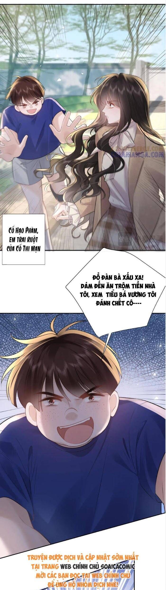 Tổng Tài Cố Chấp, Xin Hãy Buông Tha Chap 22 - Next Chap 23