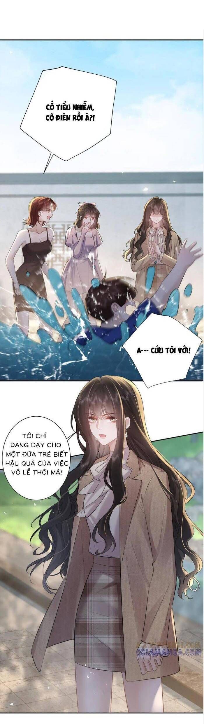 Tổng Tài Cố Chấp, Xin Hãy Buông Tha Chap 22 - Next Chap 23