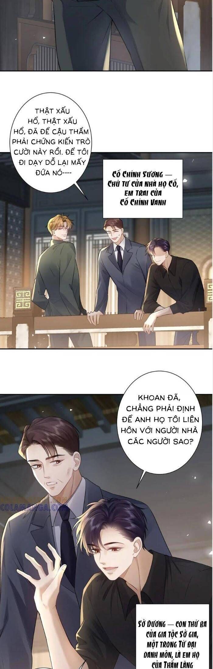 Tổng Tài Cố Chấp, Xin Hãy Buông Tha Chap 22 - Next Chap 23