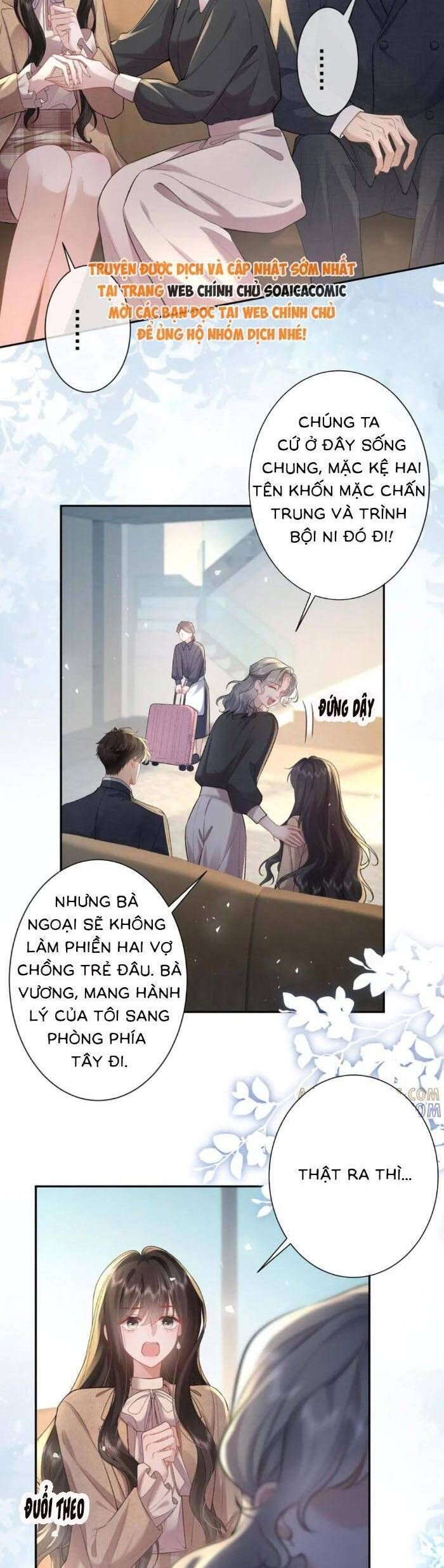 Tổng Tài Cố Chấp, Xin Hãy Buông Tha Chap 23 - Next Chap 24