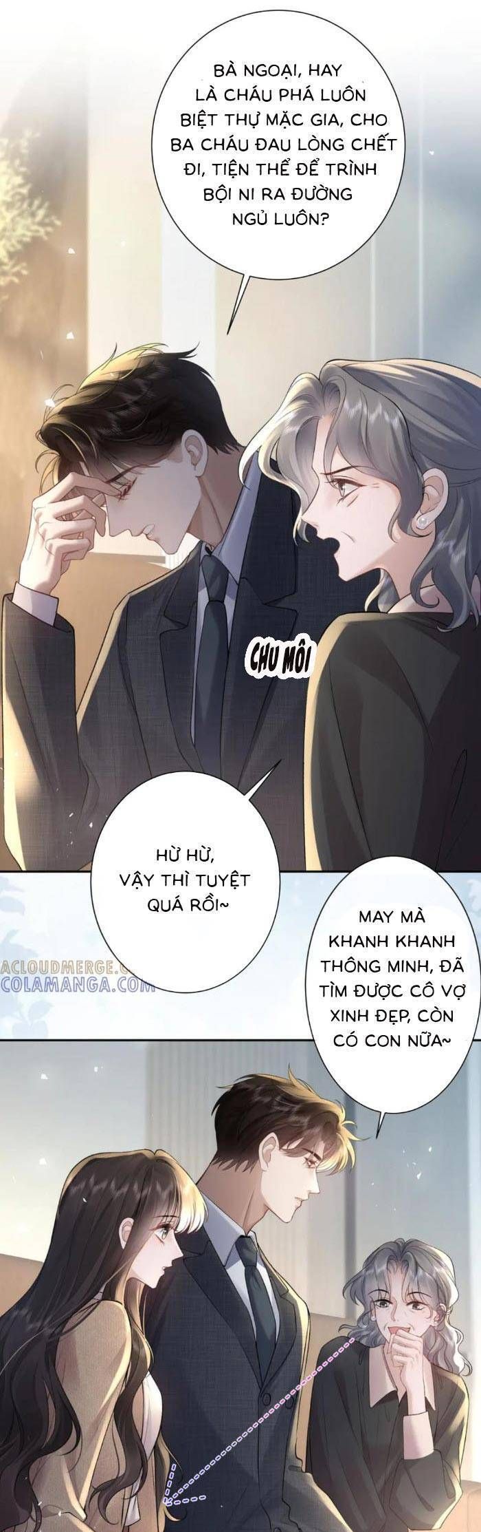 Tổng Tài Cố Chấp, Xin Hãy Buông Tha Chap 23 - Next Chap 24