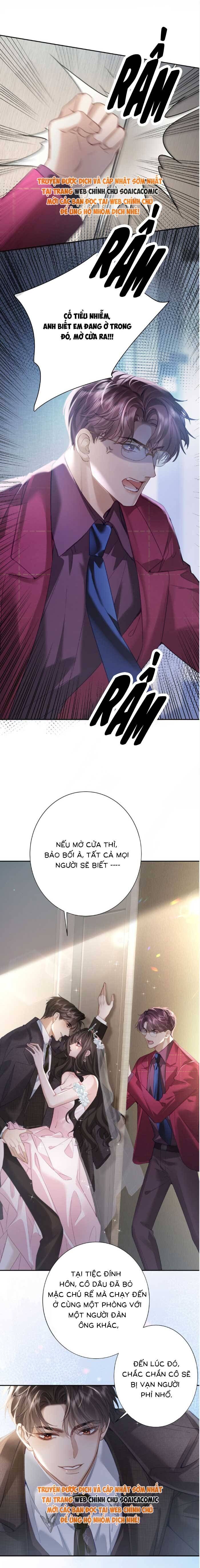 Tổng Tài Cố Chấp, Xin Hãy Buông Tha Chap 3 - Next Chap 4