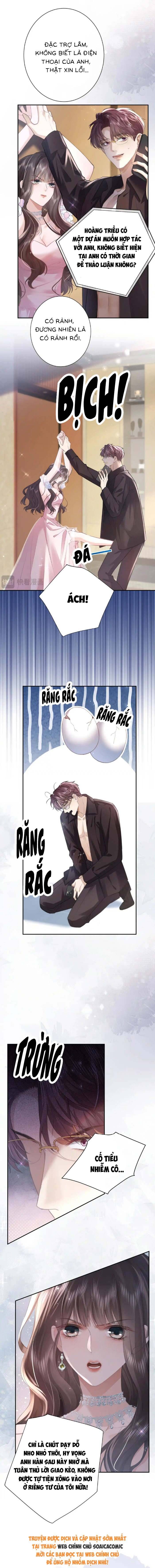 Tổng Tài Cố Chấp, Xin Hãy Buông Tha Chap 6 - Next Chap 7